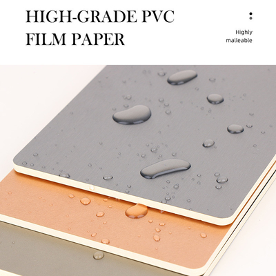 Quality PVC Decorative Metal Bamboo Charcoal Fibre Board Panel Moistureproof factory