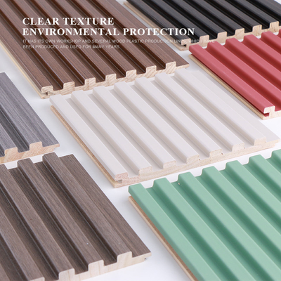 Quality Moisture-Proof And Moth-Proof Solid Wood Grating Bamboo Wood Fiberboard factory