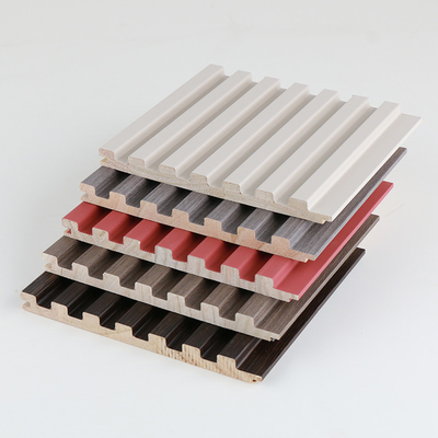 Quality Environmental Protection Solid Wood Grating Bamboo Fiberboard factory