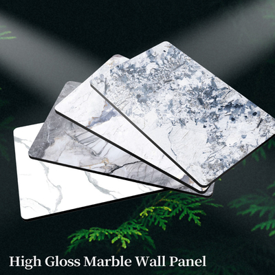 Quality Modern Luxury Marble Wall Panel Bamboo Charcoal Co-Extruded Wood Veneer Panels1 factory