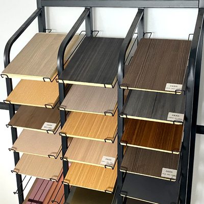 Quality Indoor Decorative PVC Wall Panels Indoor Bamboo Charcoal Wood Grain Wall Panels factory