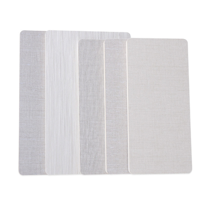 Quality Hot Products Interior Decoration Waterproof Bamboo Charcoal Fabric Wall Panel factory