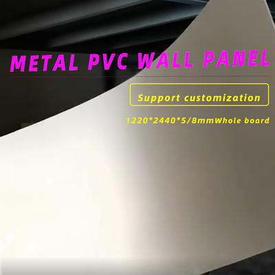 Quality Metal Film Bamboo Charcoal Wood Veneer Acoustic Wall Panels factory