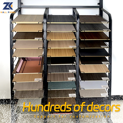 Quality Interior Decoration Moisture Resistance Bamboo Wood Wall Panel OEM ODM factory