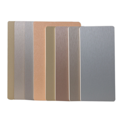Quality Flame Retardant Formaldehyde Free Metal Bamboo Charcoal Wood Veneers Waterproof factory