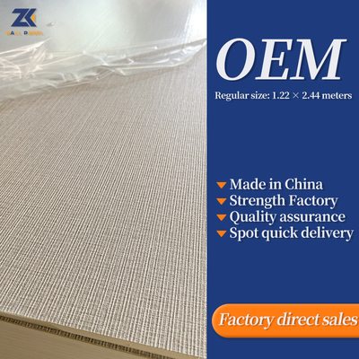 Quality New Material High Quality Product Fabric Bamboo Charcoal Wood Panel factory