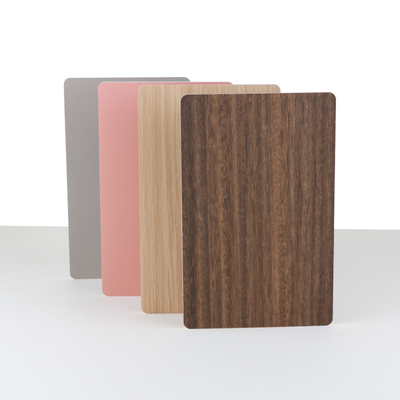 Quality Carbon Crystal Bamboo Charcoal Wood Veneer Wood Grain Wall Panels Mould Proof factory