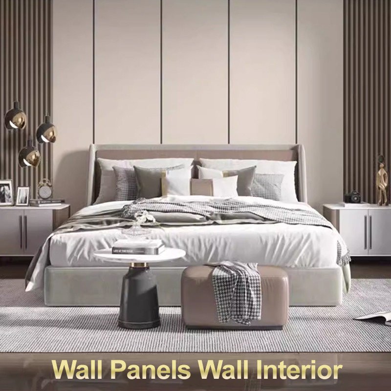 Quality Fireproof Bamboo Charcoal PVC Wall Board 8mm Carbon Crystal Plate Wall Panel factory
