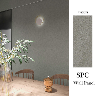 Quality B1 Fireproof Stone Plastic Composite SPC Wall Panel For Bathroom factory