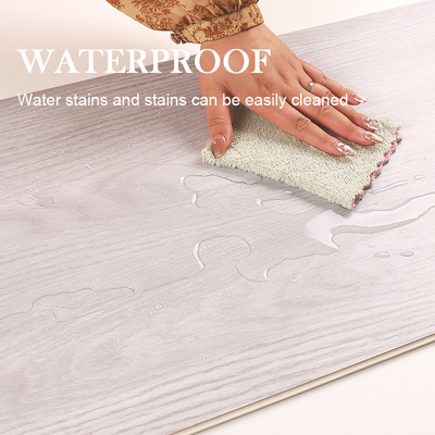Quality B1 Class Fireproof Spc Stone Crystal Composite Tile Morden Spc Wall Panel With Durable Waterproof Wear Resistant Layer factory