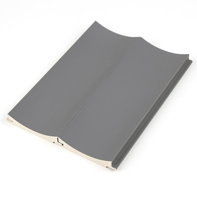 15mm Thick WPC Wall Panel Waterproof Fireproof PVC Molding
