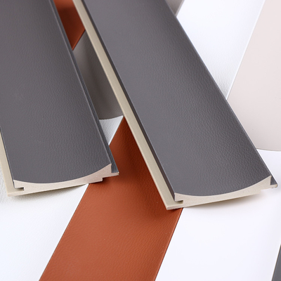 Quality Interior Decoration Environmentally Friendly PVC Moulding Board WPC Grating Panel factory