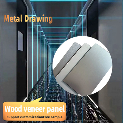 Quality Waterproof And Moisture-Proof 5mm 8mm Metal PVC Bamboo Charcoal Fiberboard factory