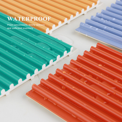 Quality 15mm WPC Wall Panel Waterproof Fireproof PVC Composite factory