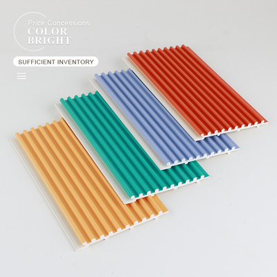 Quality Co Extruded Wood Plastic Composite PVC Wall Panels 15mm factory