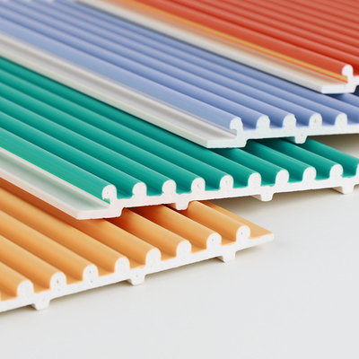 Quality Co Extruded Wood Plastic Composite PVC Wall Panels 15mm factory