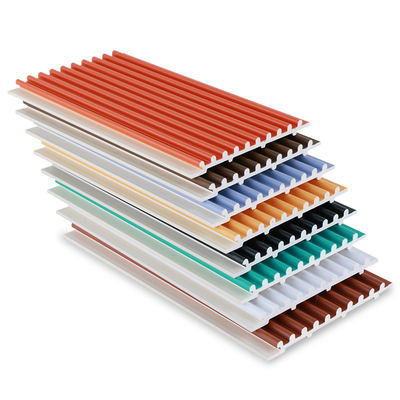 Quality 15mm Fireproof WPC Wall Panel Custom Size Waterproof PVC factory