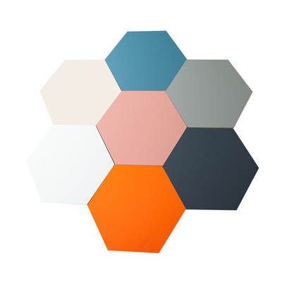 Quality Administration Interior Decoration Skin Feel PVC Wall Panels Width 1.22m factory