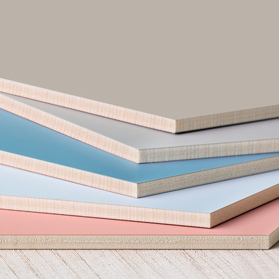 Quality Administration Interior Decoration Skin Feel PVC Wall Panels Width 1.22m factory