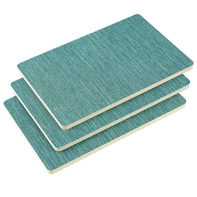 Quality Bamboo Fiber PVC Wall Panel 1220x2440mm Fireproof Waterproof factory