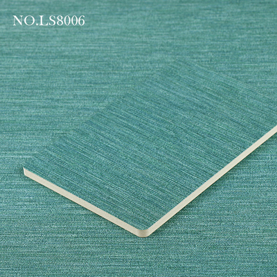 Quality 8mm Bamboo Charcoal PVC Wall Panel Waterproof Fireproof 1220x2440mm factory