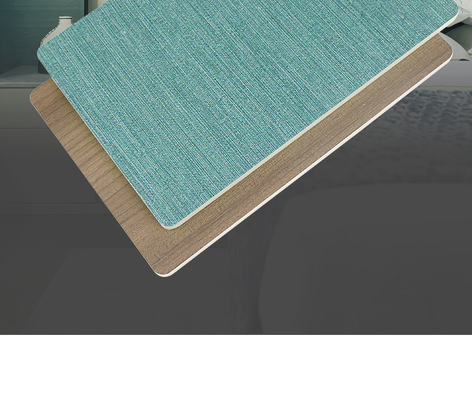 Quality Interiors Homes 8mm Bamboo Charcoal Waterproof Fabric PVC Wall Panel factory
