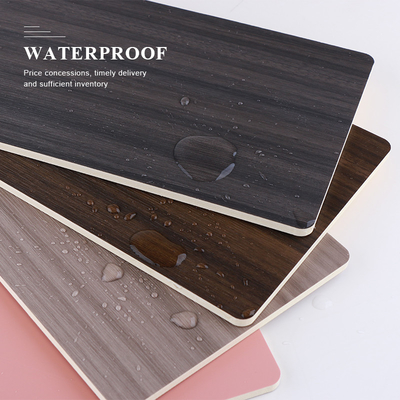 Quality 5/8mm Fireproof Bamboo Fiber PVC Wall Panel Moisture-Proof factory