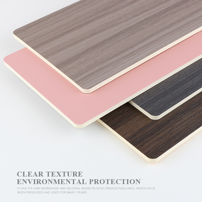 Quality Eco Friendly Fireproof Decorative Wood Grain PVC Bamboo Fiber Wall Paneling factory