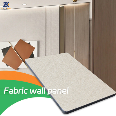 Quality Bamboo Fiber Wallboard Wood Veneer PVC Wall Panels Anti Scratch factory