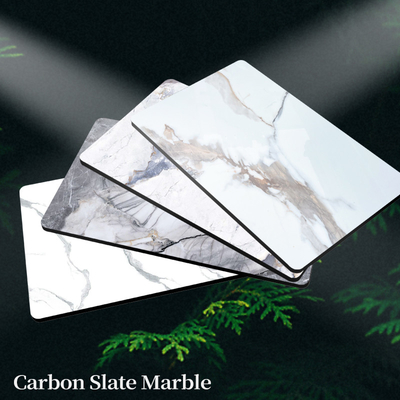 Quality Waterproof And Easy To Install Marble Wood Veneer Panels Interior Decorative Wall Panels New Products Marble Wall Panels factory
