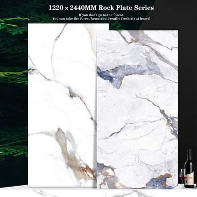 Quality Waterproof And Easy To Install Marble Wood Veneer Panels Interior Decorative Wall Panels New Products Marble Wall Panels factory