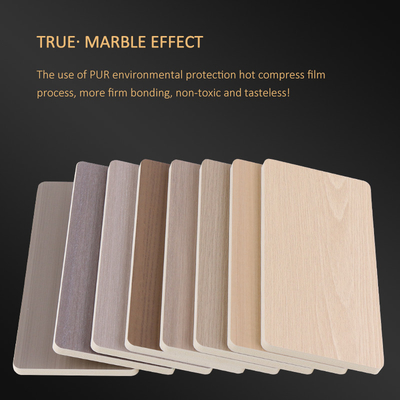 Quality Customized Waterproof Eco Friendly Wood Grain Bamboo Charcoal Fiber Boards factory