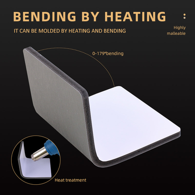Quality PVC Decorative Metal Bamboo Charcoal Fibre Board Panel Moistureproof factory