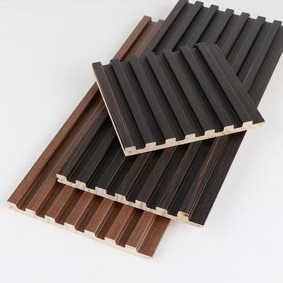Quality Moisture-Proof And Moth-Proof Solid Wood Grating Bamboo Wood Fiberboard factory