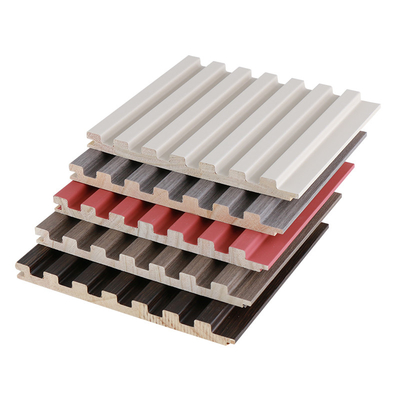 Quality Moisture-Proof And Moth-Proof Solid Wood Grating Bamboo Wood Fiberboard factory
