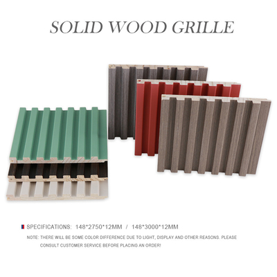 Quality Environmental Protection Solid Wood Grating Bamboo Fiberboard factory