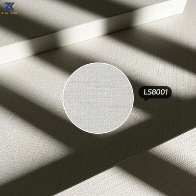 Quality 5mm 8mm Fabric Bamboo Charcoal Fibre Board Waterproof Moisture Proof OEM ODM factory
