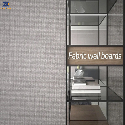 Quality 5mm 8mm Fabric Bamboo Charcoal Fibre Board Waterproof Moisture Proof OEM ODM factory