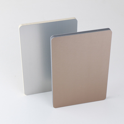 Quality Interior Decoration Waterproof Metal Bamboo Charcoal Fibre Board Customizable factory