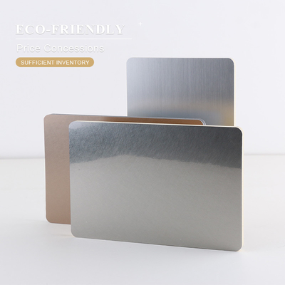 Quality Interior Decoration Waterproof Metal Bamboo Charcoal Fibre Board Customizable factory