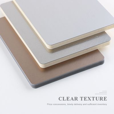 Quality Interior Decoration Waterproof Metal Bamboo Charcoal Fibre Board Customizable factory