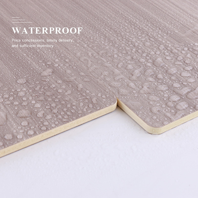 Quality Waterproof And Moisture-Proof Bamboo Charcoal Fiber Board With Wood Grain factory