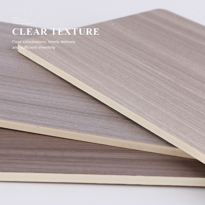 Quality Light Luxury Style Fireproof And Mothproof Wood Grain PVC Bamboo Charcoal Fiber Board factory