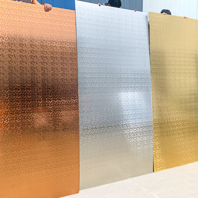 Quality New Products Interior Decorative Metal Wall Panels Mosaic Bamboo Charcoal Wood Veneer Panels factory