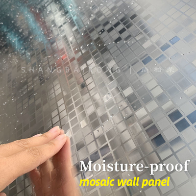 Quality New Products Interior Decorative Metal Wall Panels Mosaic Bamboo Charcoal Wood Veneer Panels factory