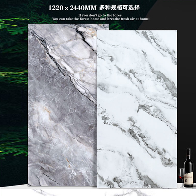 Quality 1220*2440mm Marble Wall Paneling Waterproof Marble Bamboo Charcoal Wood Veneer factory