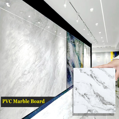 Quality 1220*2440mm Marble Wall Paneling Waterproof Marble Bamboo Charcoal Wood Veneer factory