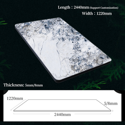 Quality Modern Luxury Marble Wall Panel Bamboo Charcoal Co-Extruded Wood Veneer Panels1 factory