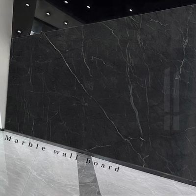 Quality TV Background Marble Wall Panels Bamboo Charcoal Co-Extruded Wood Veneer factory