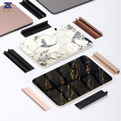 Quality Factory Direct Sales 1.22*2.44 M PET High Gloss Marble Bamboo Charcoal Wall Panel factory